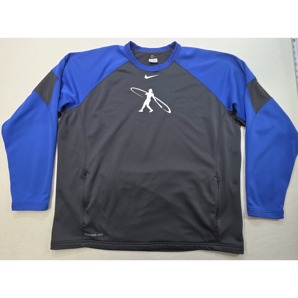 Nike Pullover Ken Griffey Jr Swingman Sweatshirt Men 2XL LIMITED USE Therma-Fit